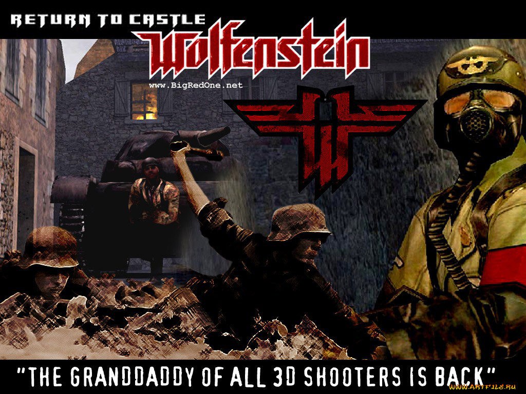 return, to, castle, wolfenstein, , 